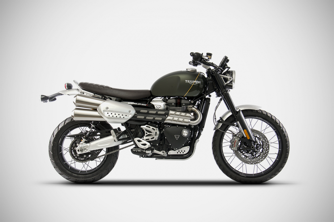 ZARD Decatalyzer Kit for the Triumph Scrambler 1200 (19-20) ZARD Decatalyzer Kit for the Triumph Scrambler 1200 (19-20)